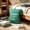 Green, variant on Portable Travel Storage Bag With Zipper Closure,Water Resistant Oxford Fabric Organizer Tote For Laundry Clothing Accessories,Foldable Utility Carry Bag For Travel Camping Daily Storage