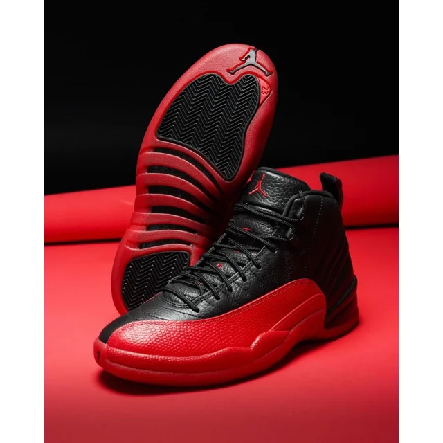 A i r-Jor-dan 12 Retro Flu Game (2025) CT8013-002 Fast Ship!