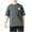 Gray, variant on QNANSPI T-Shirts for Boys, Boys Short Sleeve Tops, Boys 5-13 Years Theme Print Short Sleeve Round Neck Drying T-Shirt For Summer