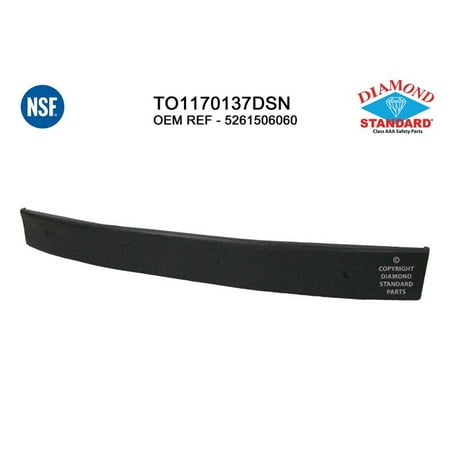 Rear Bumper Energy Absorber - NSF TO1170137 Rear Bumper Energy Absorber for 12-14 Toyota Camry