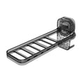 thumbnail image 2 of Yhsdtq,Folding Suction Cup Rack, Corrugated Wall Mount, Portable Travel Drying Rack, Multi-functional Kitchen Holder, for Balcony Small Spaces, Easy Assemble, Durable Plastic, for Home Office Use, 2 of 6