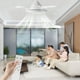 thumbnail image 2 of Ventilador Techo Moderno Fan Light E27 LED Control Remoto Apertura/Cierre Atenuadas para El, 2 of 9