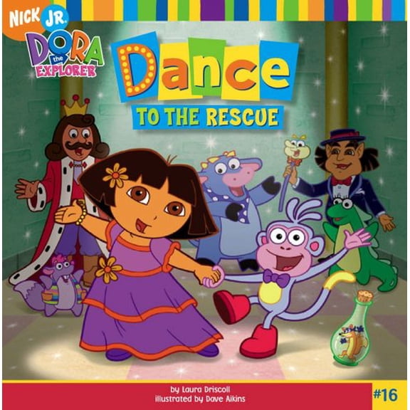 Pre-Owned Dance to the Rescue (Dora the Explorer 8x8 (Quality)) Paperback