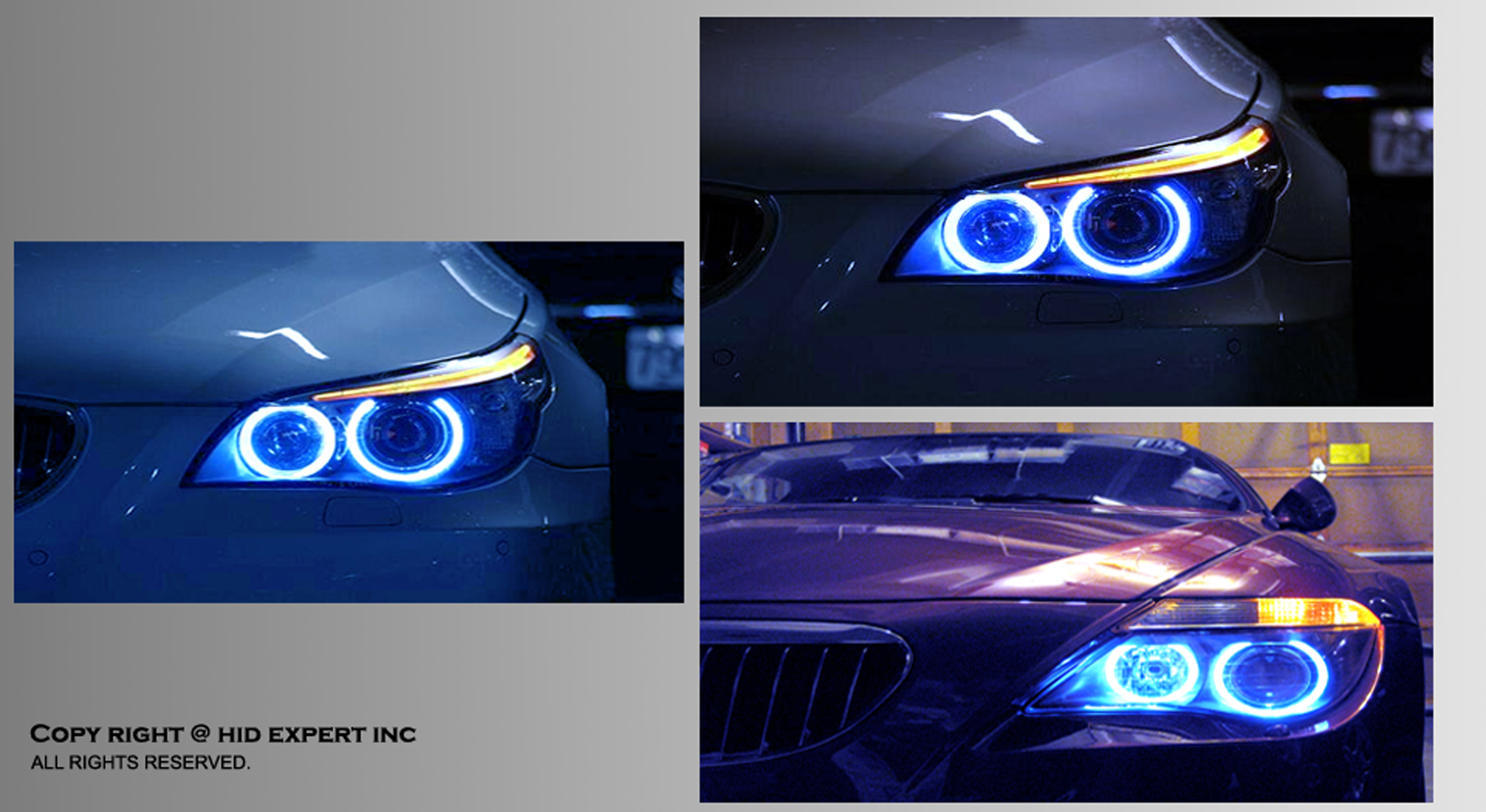 For 2006 BMW 330i Headlight Halo Ring Bulb 21818WJ Headlights money