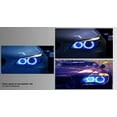 thumbnail image 4 of ICBEAMER LED Angel Eye Marker Bulbs Fit E90,E91 LCI BMW Halo Ring Standard Halogen Headlights replacement Bulbs [Blue], 4 of 6