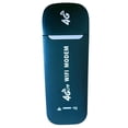 thumbnail image 2 of Módem USB 4G LTE, banda ancha móvil, subida 50 Mbps, bajada 150 Mbps, router WiFi de bolsillo Negro, 2 of 3
