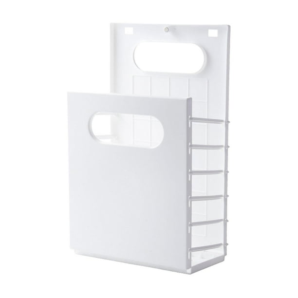 Collapsible Laundry Basket Dirty Clothes Storage Large for Closet White