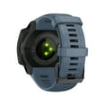 thumbnail image 1 of 22mm Sports Watch Silicone Band Wristband Strap for  Instinct  Black, 1 of 6