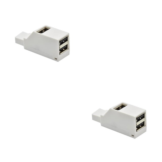Seitruly Nuevo Universal Mini 3 puertos USB 2,0/3,0 Hub Laptop PC transmisión de datos de alta velocidad adaptador divisor USB Type3 NO3
