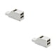 thumbnail image 1 of Seitruly Nuevo Universal Mini 3 puertos USB 2,0/3,0 Hub Laptop PC transmisión de datos de alta velocidad adaptador divisor USB Type3 NO3, 1 of 5