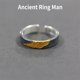 thumbnail image 5 of Qarigey Anillo de moda de cobre para hombre, anillos de decoración, joyería, regalo portátil, vestido decorativo, boda, compromiso, fiesta, viaje Ropa, zapatos y accesorios Miscelánea Qarigey AP015638-00, 5 of 6