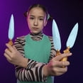 thumbnail image 4 of Nerf KPop Demon Hunters Zoey's Spirit Blades, 3 Foam Blades, Toys and Gifts for Kids Ages 6 and up, 4 of 6