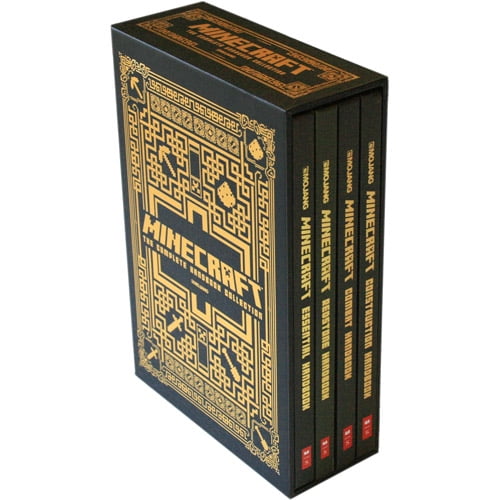 BRAND NEW & VALUE Minecraft Slipcase-The Complete Handbook Collection 