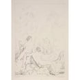 thumbnail image 3 of Sir Joseph Noel Paton 11x14 Black Modern Framed Museum Art Print Titled - Plate IV (1844), 3 of 5