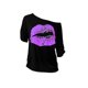 thumbnail image 3 of Conjunto de Piezas Múltiples de Partido Impreso de un Hombro Casual de las Mujeres con Cuello en V Y Longitud Regular, Elegante para Diario, Viajes, Compras, Street Wear, 3 of 4