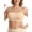 Skin, variant on SHARICCA Womens Strapless Bandeau Bra Push Up Convertible Wireless Bras
