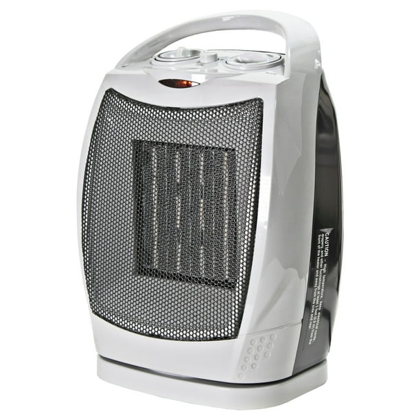 Comfort Zone CZ449E Oscillating Ceramic Heater 1500W EnergyEfficient