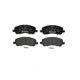thumbnail image 1 of BALATAS BAJOS METALES GALANT 2002 al 2003 MITSUBISHI 3.0L V6 Delanteras BREMBO ., 1 of 5