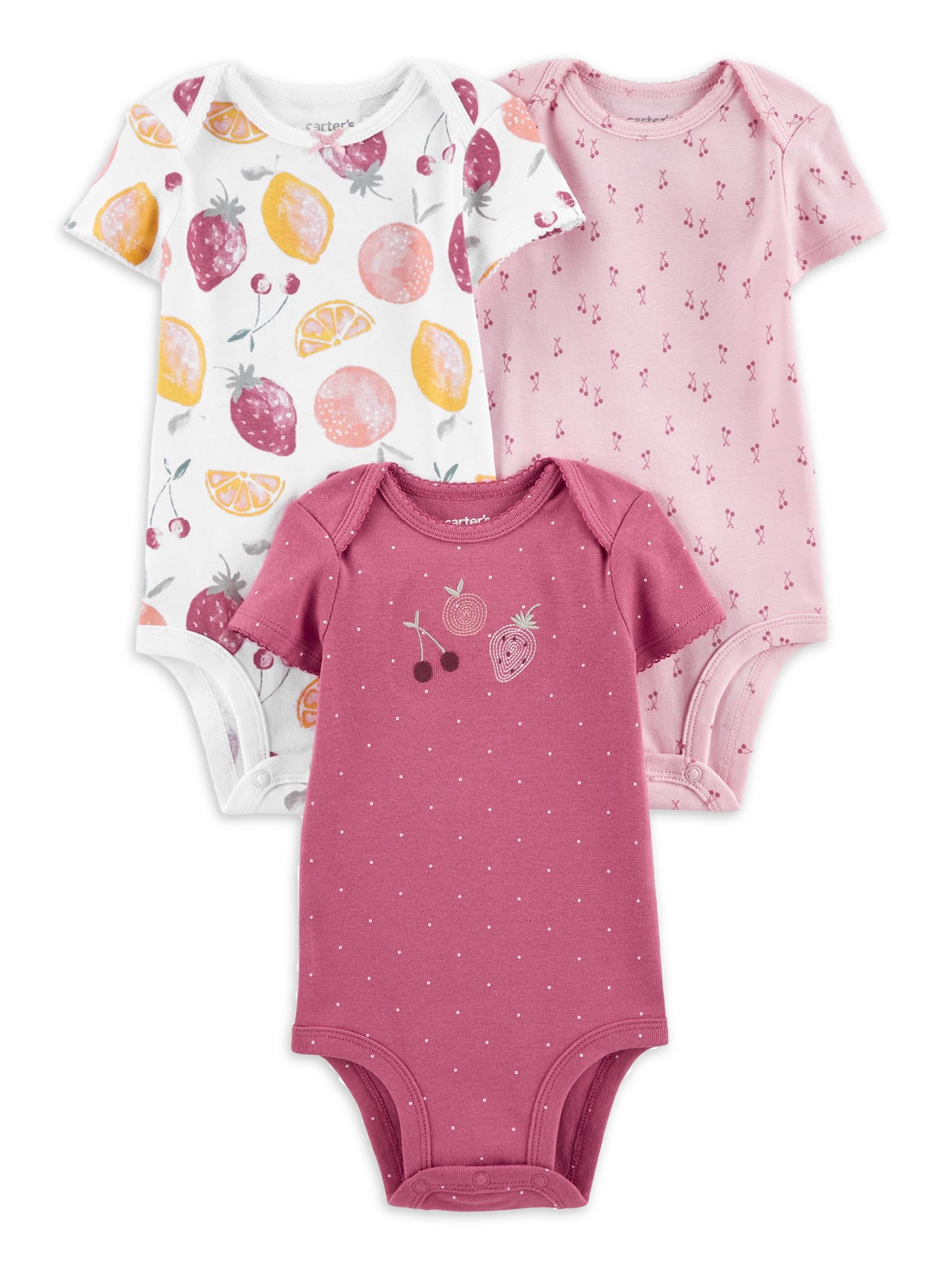 Walmart baby top girl infant clothes
