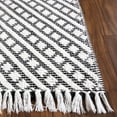 thumbnail image 3 of Safavieh Natura Calanthia Geometric Area Rug, Ivory/Black, 3' x 5', 3 of 11