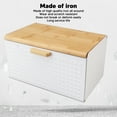 thumbnail image 4 of Pan de madera natural vintage resistente gran capacidad ANGGREK Otros, 4 of 8