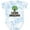 Tie Dye Blue, variant on Inktastic Future Landscaper Horticulture Specialist Boys or Girls Baby Bodysuit
