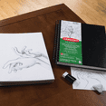 thumbnail image 5 of Derwent Academy Mediumweight Paper Sketchbook, Wirebound, 70 Sheets (54956), 5 of 8