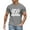 Grey, variant on Big and Tall Shirts for Men Casual Soft And Comfortable Small Printed T Shirt With Rund Neck Short Sleeves Shirts for Man T Shirt Pack Men Custom Mens Pack Mens Large Tall Long 2XL