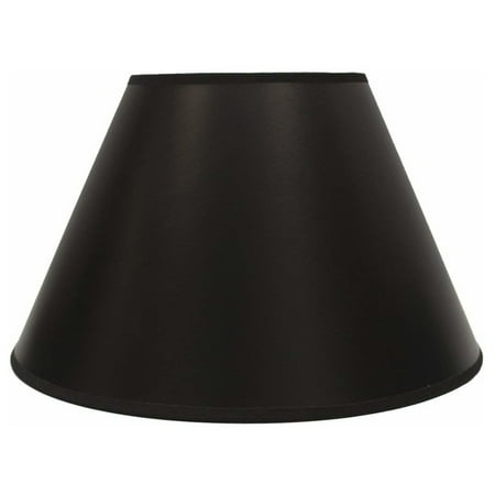 Urbanest Coolie Lamp Shade 7x14x9 Black Parchment With Gold Liner Urbanest Coolie Lamp Shade 7x14x9 Black Parchment With Gold Liner