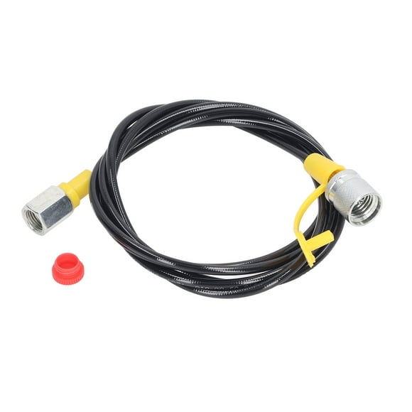 Hydraulic Pressure Test Hose, High Pressure PU Sheath M16 X 2-1/4BSP Robust Small Hydraulic Test Coupling Hose 2m/6ft For Industry
