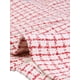 thumbnail image 5 of BLAZER DE TWEED PARA MUJER CHIC INSPIRADOR CON CUELLO ALTO, CORTO Y ABIERTO, ROJO, 5 of 6