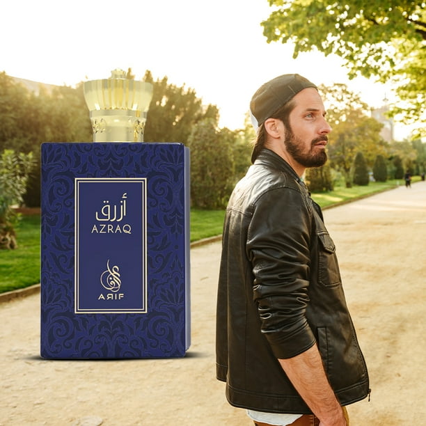 Azraq by Arif Perfumes – Fruity & Fresh Eau de Parfum for Men