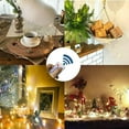 thumbnail image 6 of USB Fairy Lights for Bedroom, USB Operated 33 ft 100 LEDS, Outdoor & Indoor Decorative LED String Lights Dimmable Remote for Christmas Party DIY Wedding Yard Garden Patio Gate Decorations, 6 of 7