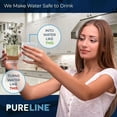 thumbnail image 4 of Refrigerator Water Filter Genuine Replacement Filter Certified to Reduce and 50+ Other Impurities Replace Every 6 Months for Results Pack of 1 Refrigerator Water Filter Replacement Element, 4 of 9