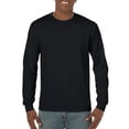 thumbnail image 2 of Gildan Hvywt L/S Tee Black, 2 of 2