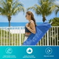 thumbnail image 4 of AMMSUN Commercial Grade Heavy Duty Beach Umbrella Carry Bag Universal for Outdoor Beach & Patio,Blue, 4 of 6