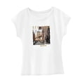 thumbnail image 4 of Camiseta para mujer ligera con cuello redondo y cuello redondo para viajar, playa, senderismo M, 4 of 7