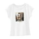 thumbnail image 4 of Camiseta para mujer, ropa de calle femenina, camisa con cuello redondo para ir de compras, vacaciones S, 4 of 7