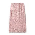 thumbnail image 5 of Falda elegante de terciopelo de seda color champán con cintura alta para mujer 2024 Nuevo diseño de nicho de otoño Sensibilidad Estilo de media cadera, 5 of 5