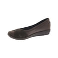 thumbnail image 4 of Easy Spirit Womens Acasia 3 Faux Leather Slip On Ballet Flats, 4 of 4