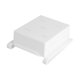 thumbnail image 5 of Slide Kitchen Tidy Nevera Congelador Ahorro de Espacio Organizador Estante de Almacenamiento Soporte para Estante Blanco, 5 of 7