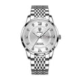 thumbnail image 1 of Poedagar Watch Stainless Steel Top Luxury Men's Waterproof Luminous, 1 of 5