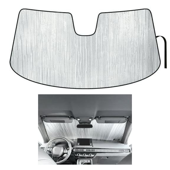 Front Windshield Sunshade for 2022-2025 Honda Civic Sedan Hatchback