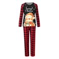 2DXuixsh Family Matching Outfits Christmas Family Pajamas Christmas