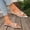 White, variant on Eltusu Women Flat Slide Sandals, No Slip Breathable Open Toe Summer Beach Sandals Shoes Black Size 6