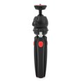 thumbnail image 1 of Acouto Mini Tripod Camera Holder 4 Section 1/4in Screw Interface 360 Degree Adjustable Ball Head Camera Holder Tripod Portable Desktop Tripod For Vlogs, 1 of 8
