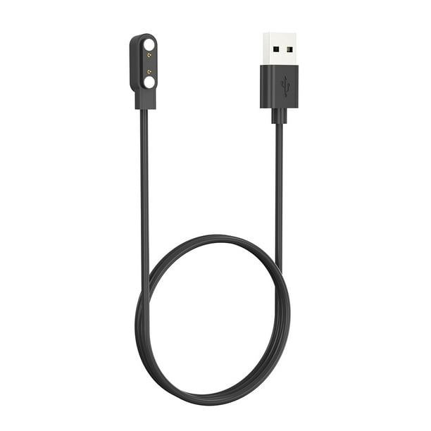 Cargador Magnético Cable de carga de 60 cm, cable de carga USB, línea de carga para HAYLOU Solar Plus RT3 LS16