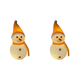 thumbnail image 1 of Navidad LED Césped Muñeco Nieve Lámpara Tierra Navideña () Amarillo, 1 of 2