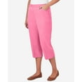 thumbnail image 6 of Alfred Dunner Womens  Island Twill Capri, 6 of 6