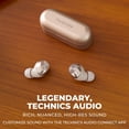 thumbnail image 2 of Auriculares Bluetooth Technics HiFi True Wireless EAH-AZ40M2-N, 2 of 7